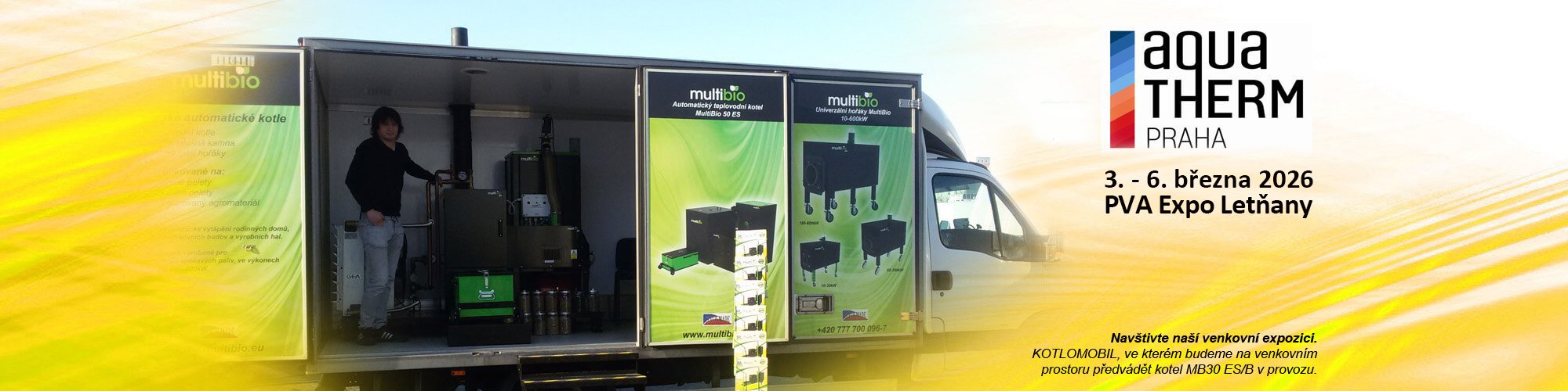 AquaTherm Praha, PVA Expo Letňany, 3.–6. března 2026