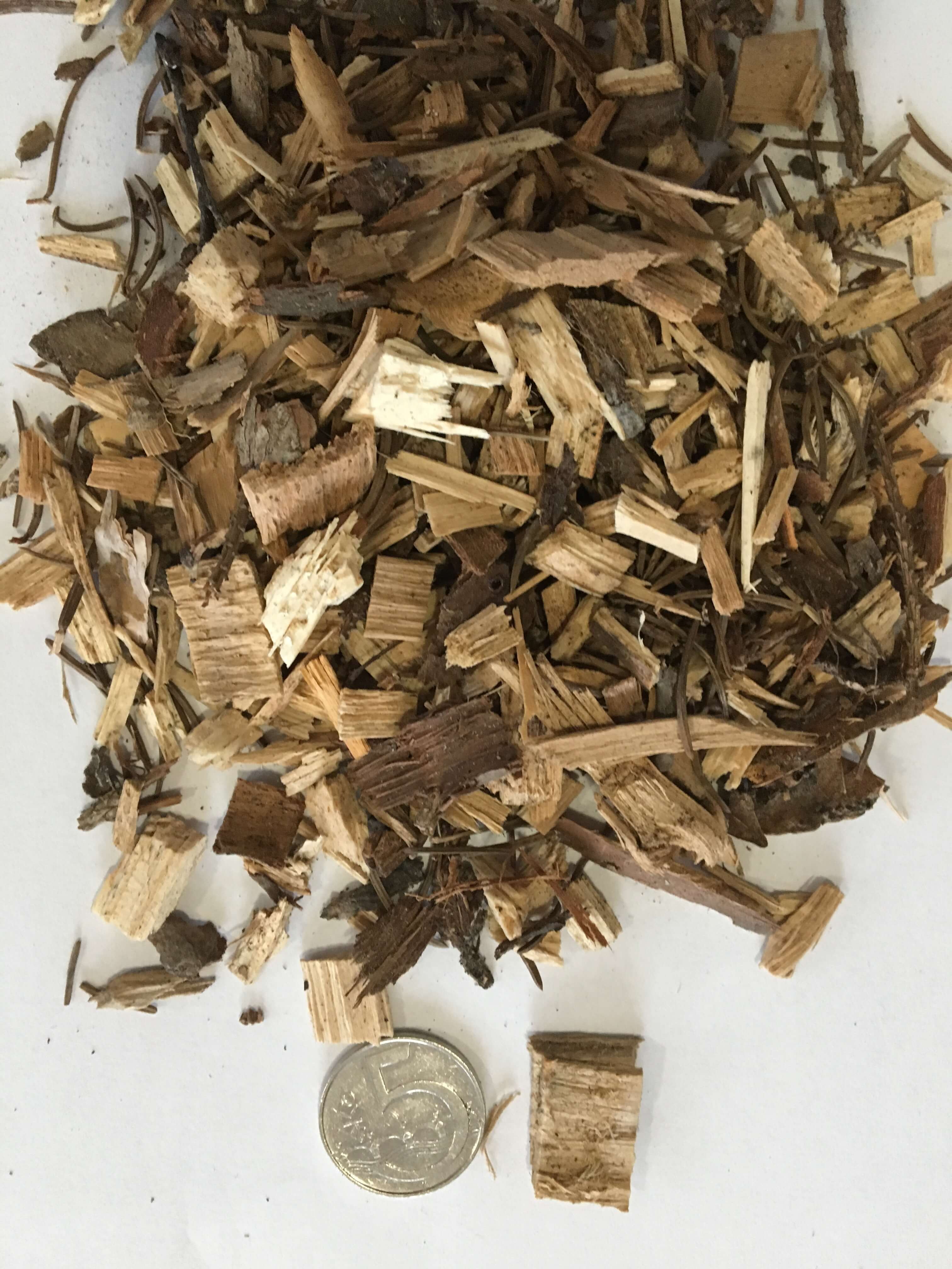 Dřevní štěpka pro kotel MultiBio